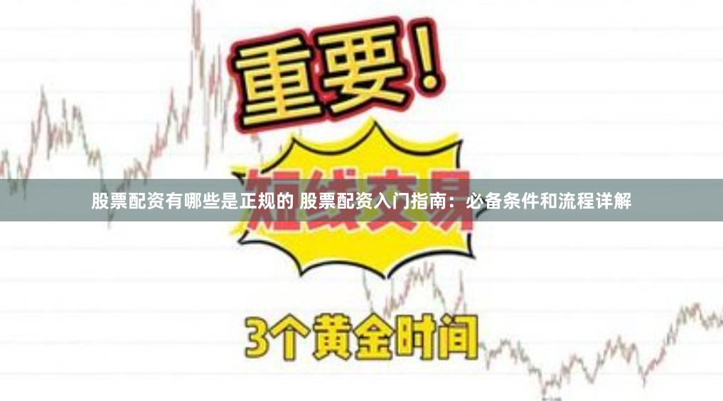 股票配资有哪些是正规的 股票配资入门指南：必备条件和流程详解